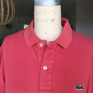 Lacoste short sleeve polo shirt